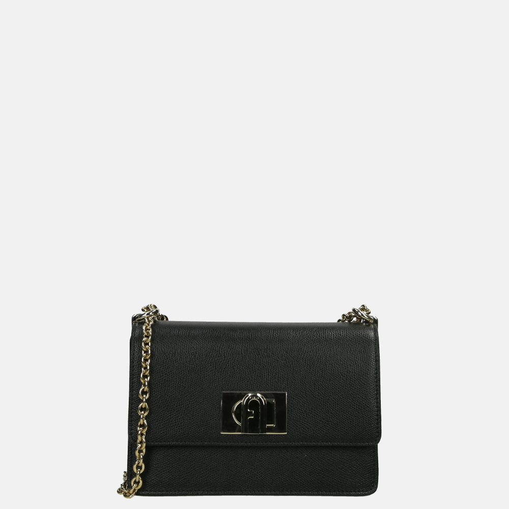 Furla 1927 crossbody tas mini nero 015344 Zwart